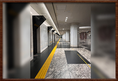 直進通路
