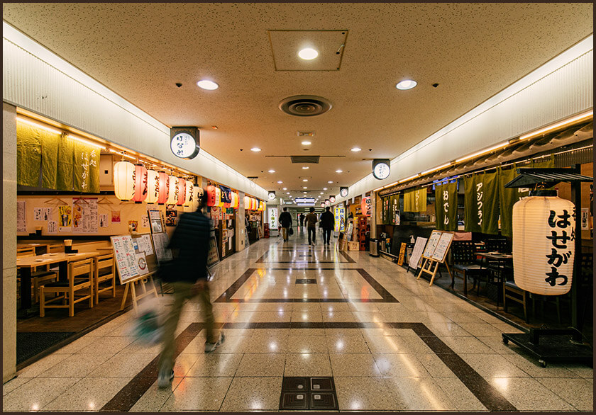 地下街